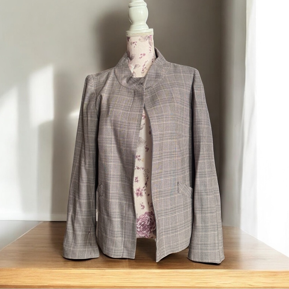 Vintage Pendleton Plaid Blazer | Jacket - Picture 2 of 4